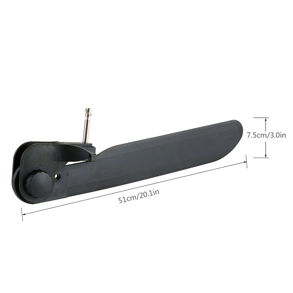 Kayak Foot Diretion Control Ru - đánh giá và giá Kayak Rudder Kit Foot Control System