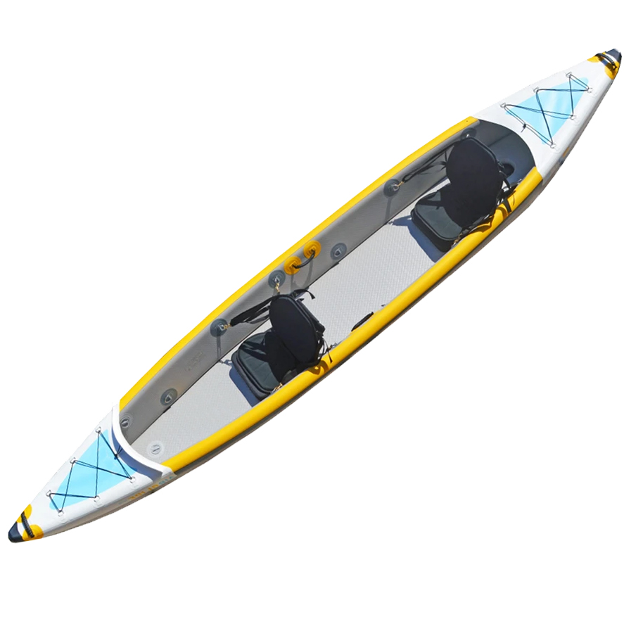 485x80cm Good Quality Double 2 - đánh giá và giá Inflatable Kayak 2 Person Drop Stitch