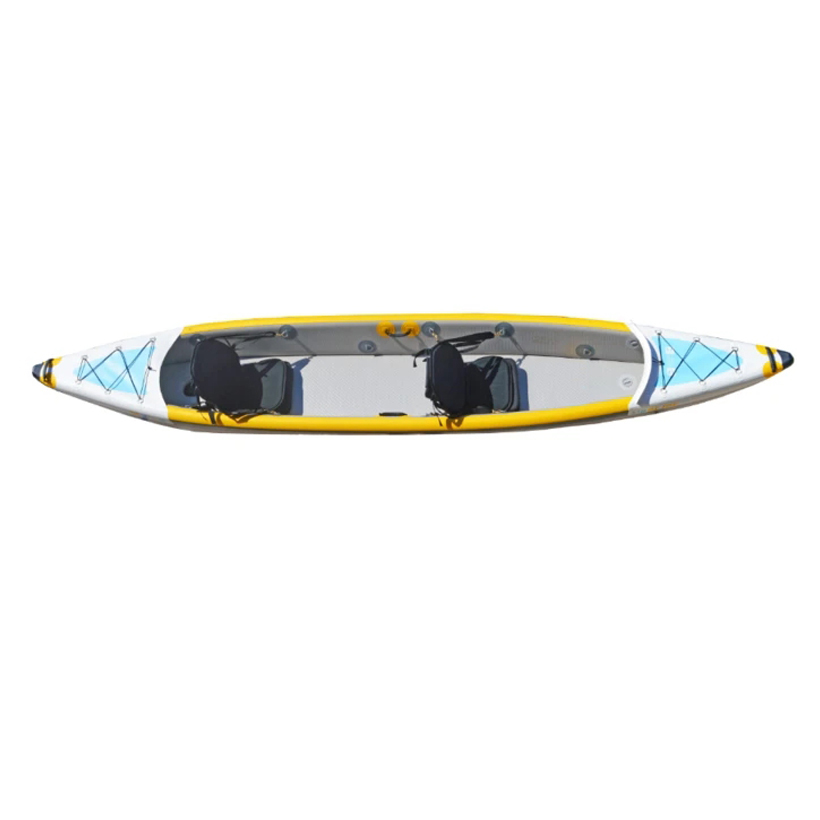 485x80cm Good Quality Double 2 - đánh giá và giá Inflatable Kayak 2 Person Drop Stitch
