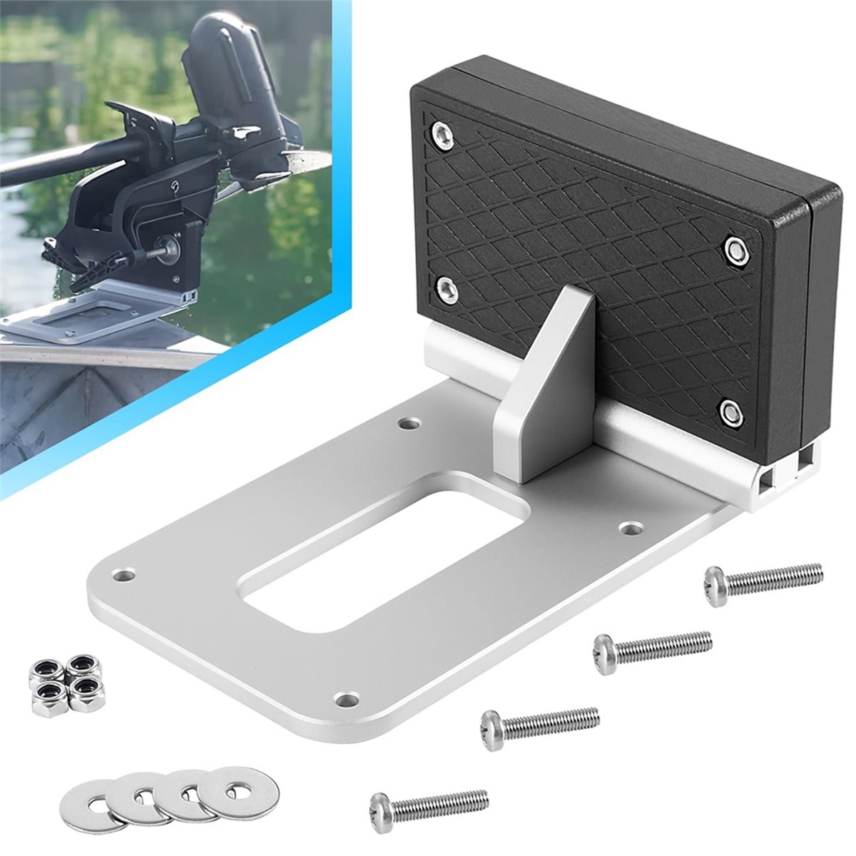 Universal Transom Trolling Mot - đánh giá và giá Electric Trolling Motor Kayak Mount