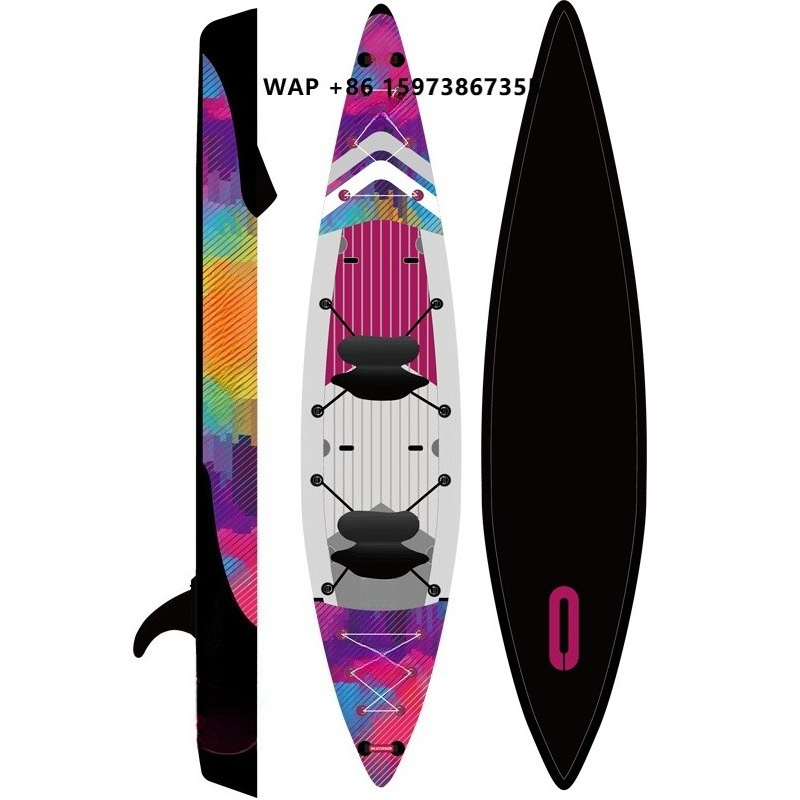 Skatinger Factory Wholesale In - đánh giá và giá Inflatable Kayak 2 Person Drop Stitch