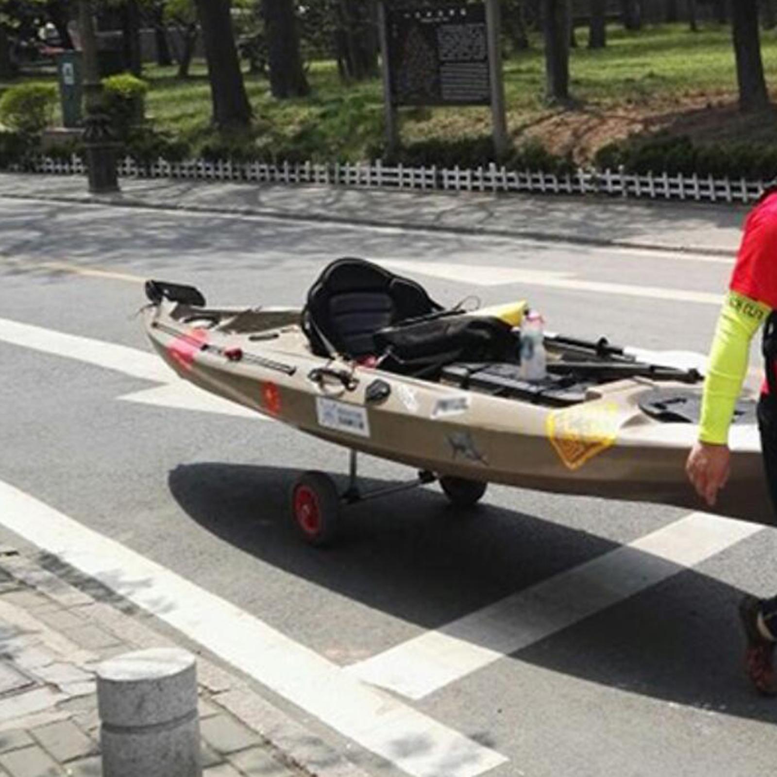 Kayak Cart Kayak Dolly Cart Po - đánh giá và giá Kayak Cart Trolley Carrier Dolly