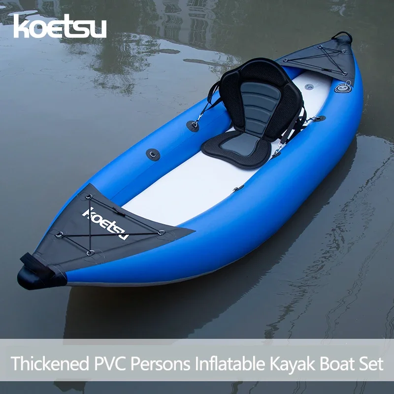 IHOMEINF 1-2 Người Bơm Hơi PVC - đánh giá và giá Inflatable Kayak 2 Person Drop Stitch