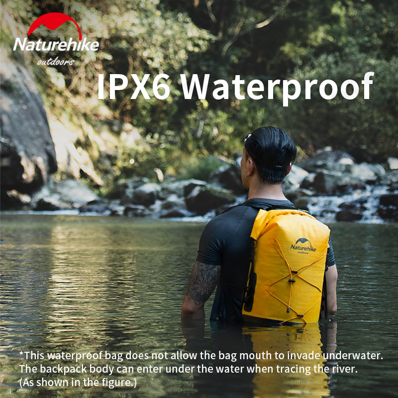 Naturehike Waterproof Backpack - đánh giá và giá Dry Bag Backpack 30L Waterproof