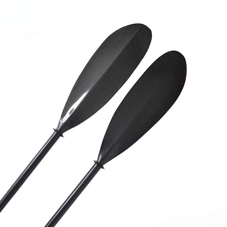 Light Weight Wholesale Cheap 2 - đánh giá và giá Kayak Paddle Carbon Fiber 2 Piece