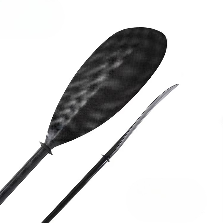 Light Weight Wholesale Cheap 2 - đánh giá và giá Kayak Paddle Carbon Fiber 2 Piece