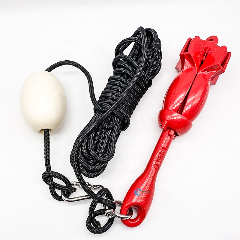 STLF 1.5Kg Carbon Steel Boat F - đánh giá và giá Kayak Anchor Kit Folding 1.5Kg