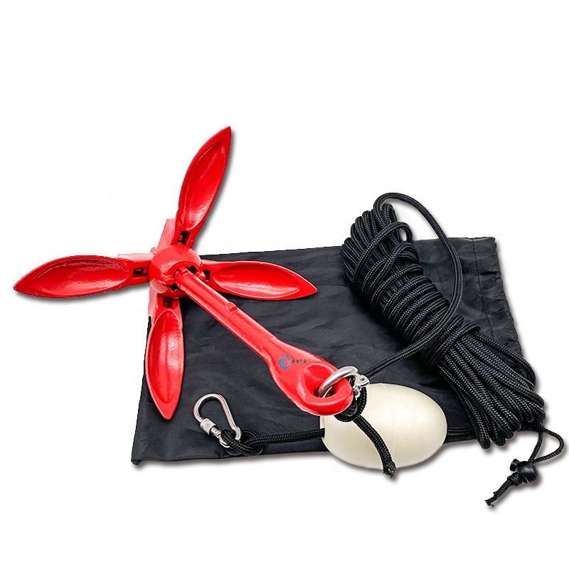 STLF 1.5Kg Carbon Steel Boat F - đánh giá và giá Kayak Anchor Kit Folding 1.5Kg