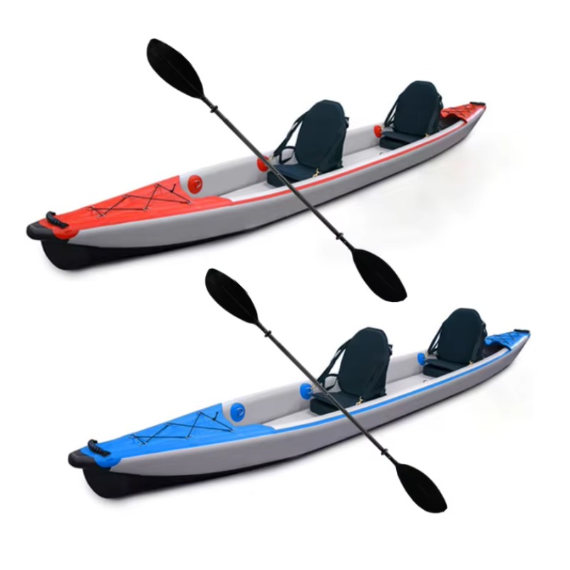 Modular Sea Fishing Kayak 2 Pe - đánh giá và giá Inflatable Kayak 2 Person Drop Stitch