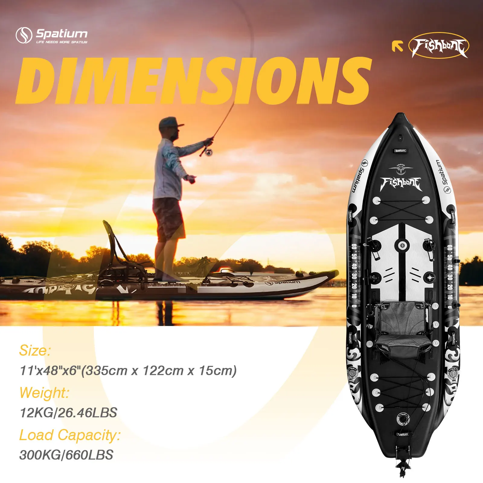 Inflatable Fishing Kayak, 1 Pe - đánh giá và giá Drop Stitch Touring Kayak 1 Person