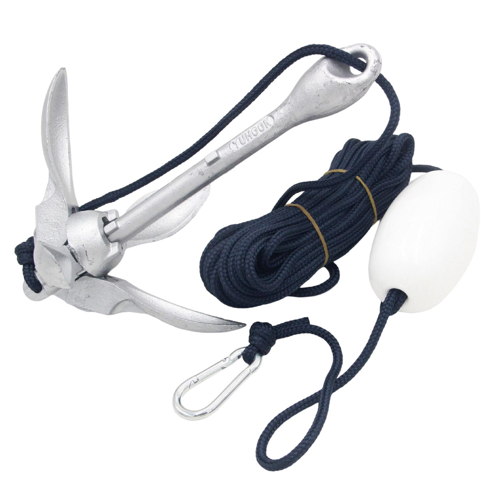 1.5kg Kayak Anchor Folding Gra - đánh giá và giá Kayak Anchor Kit Folding 1.5Kg