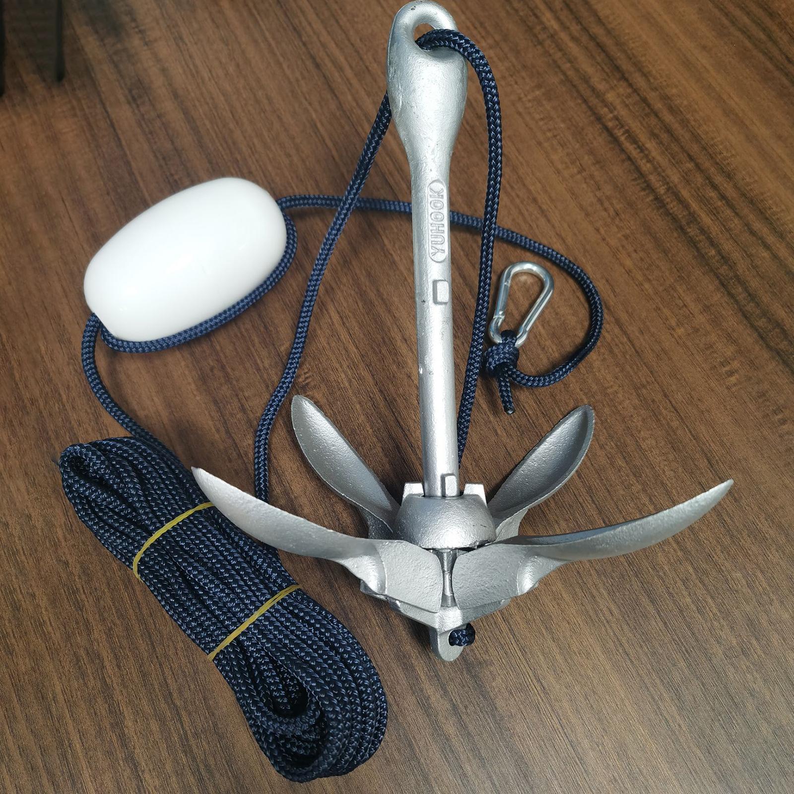 1.5kg Kayak Anchor Folding Gra - đánh giá và giá Kayak Anchor Kit Folding 1.5Kg
