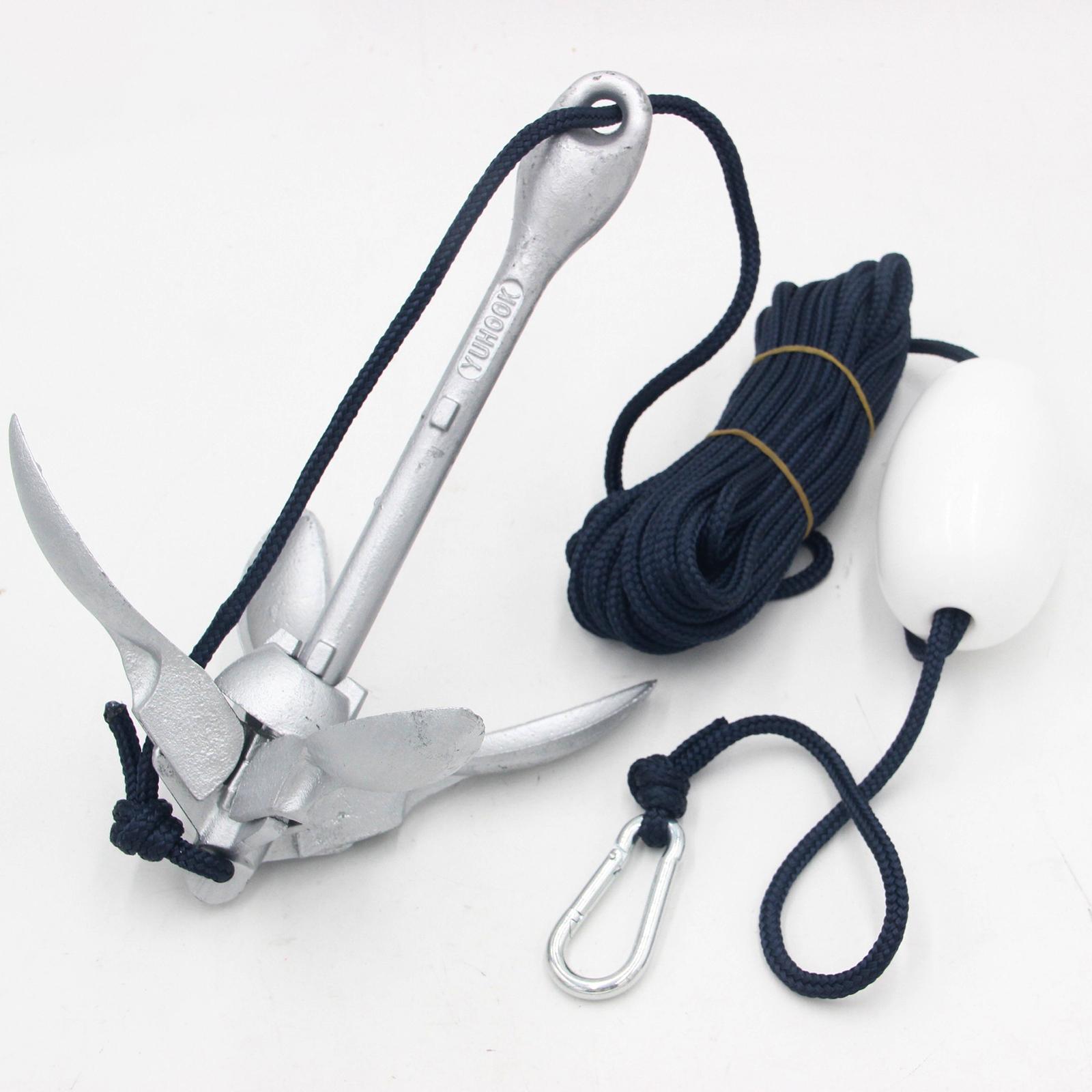 1.5kg Kayak Anchor Folding Gra - đánh giá và giá Kayak Anchor Kit Folding 1.5Kg